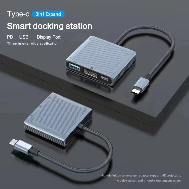 USB C Hub avec HDMI et port d' affichage, 13 en 1 USB C à port d' affichage Hub avec 100W PD