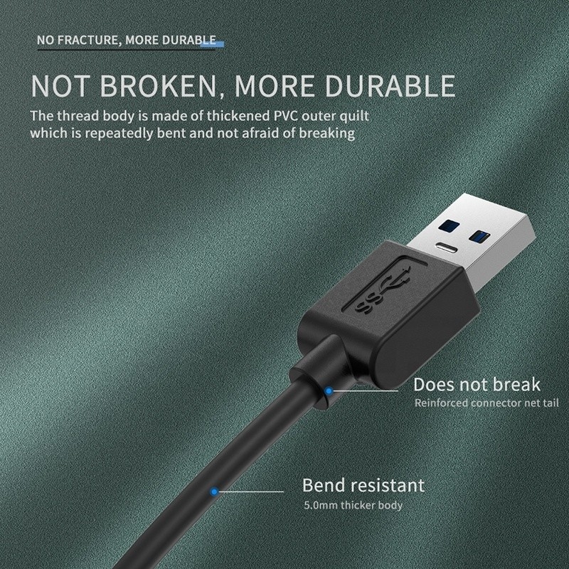 USB 3.0 3x USB 2.0 Port de sortie féminin 2 à 4 Ports USB 3.0/2.0 Multi-alimenté