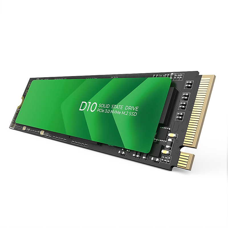 Interface PCIe 3.0 haute vitesse SSD M.2 avec une capacité de 128 Go et un contrôleur SATA de 6 Go/s