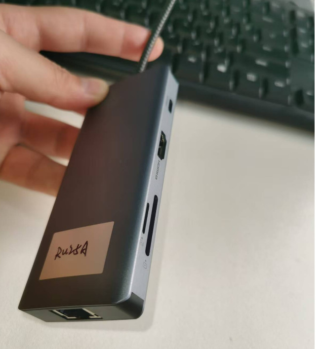 13 en 1 USB C Hub Docking Station double écran triple écran avec audio
