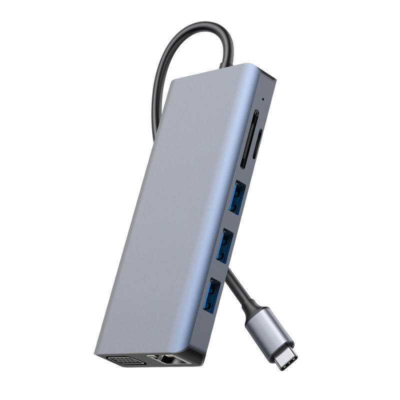 Station d'accueil USB-C La combinaison parfaite du type d'interface USB 3.1 et de la connectivité du port de type C