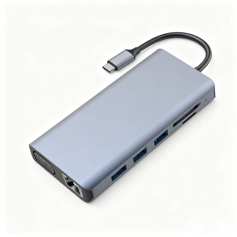 Transférez facilement des fichiers depuis votre appareil photo ou votre téléphone grâce aux lecteurs de cartes SD et Micro SD intégrés, conçus pour MacBook.