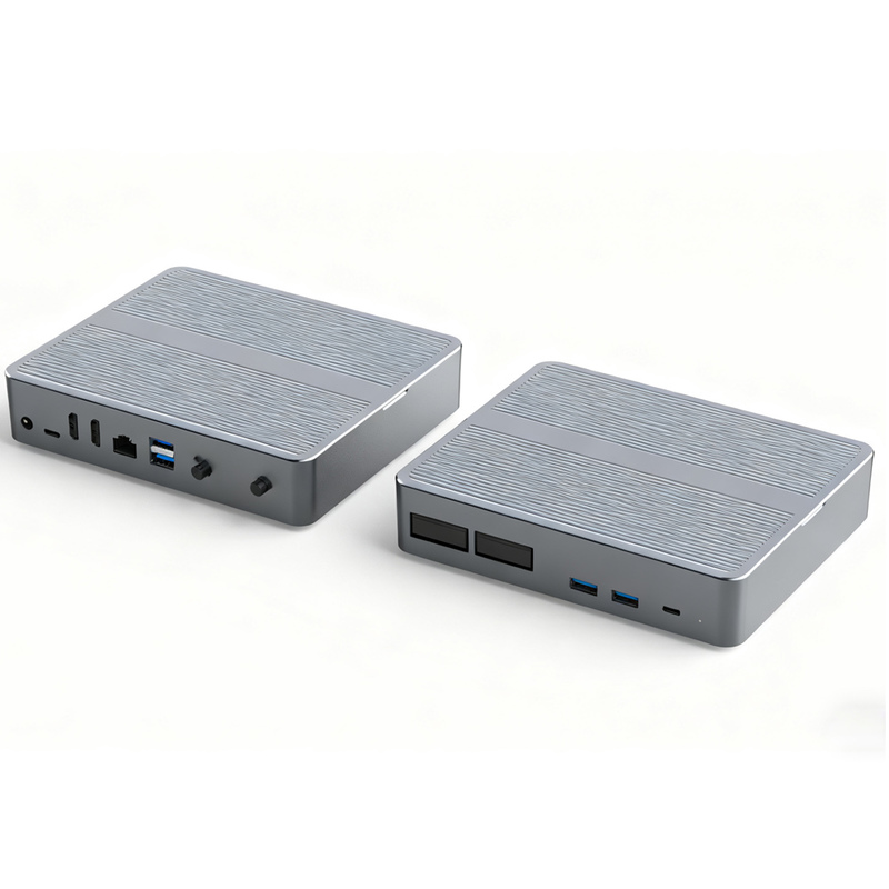 Station d'accueil USB C complète avec transfert de données à haut débit, double HDMI, Gigabit Ethernet et plus