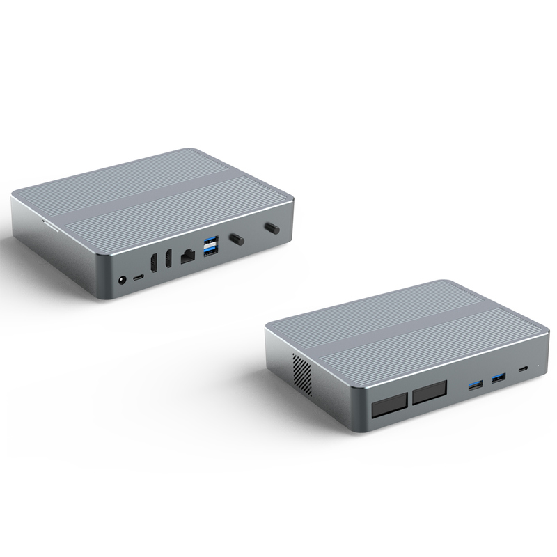 Station d'accueil USB C complète avec transfert de données à haut débit, double HDMI, Gigabit Ethernet et plus