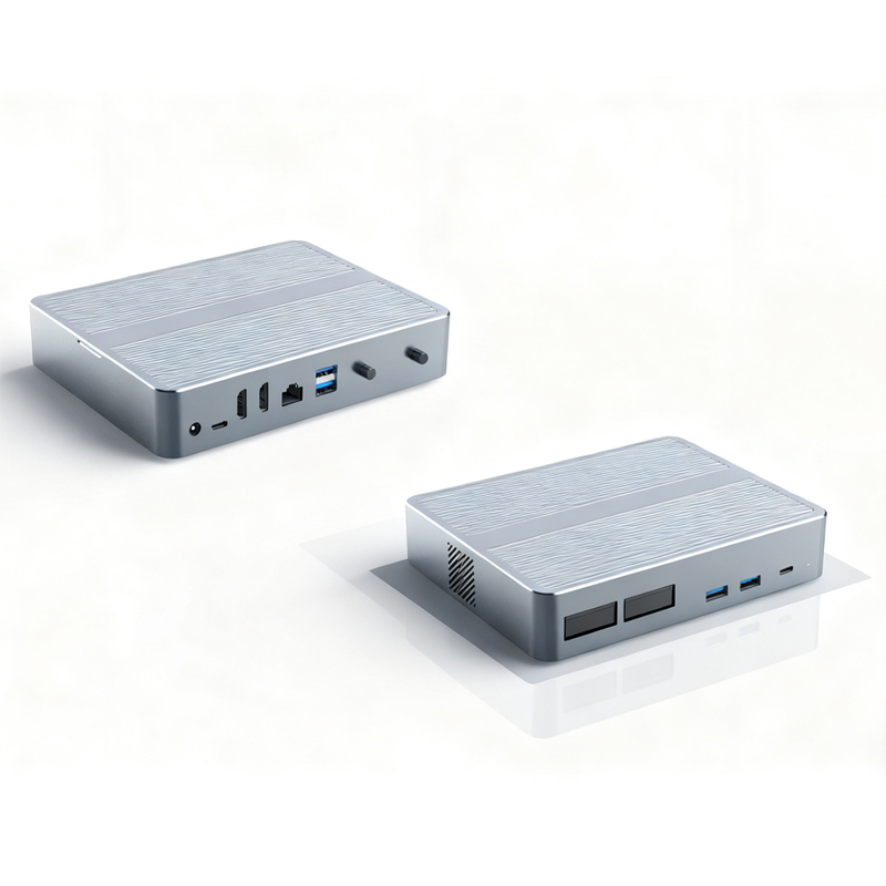 Station d'accueil USB C complète avec transfert de données à haut débit, double HDMI, Gigabit Ethernet et plus