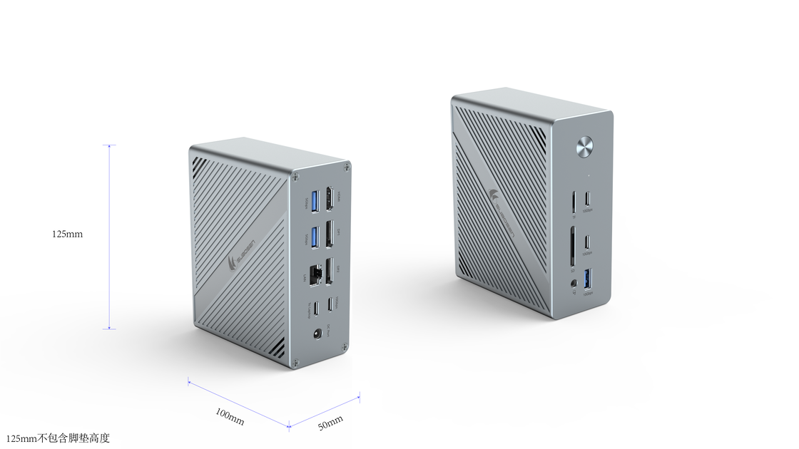 Adaptateur USB de type C durable compatible avec plusieurs appareils prenant en charge le transfert et la recharge rapides de données