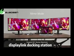 Port USB C pour ordinateur portable Hub USB haute vitesse 3.1 Hub Hub de charge USB C