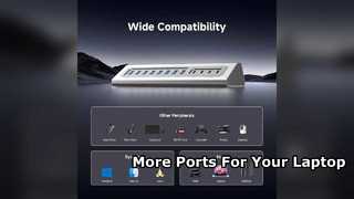 Développez votre connectivité avec le hub USB C Subosen