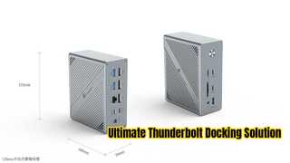 Station d'accueil Subosen Thunderbolt pour une connectivité ultime
