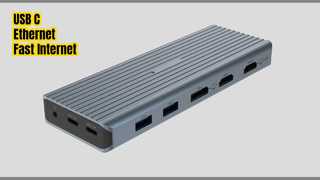 Hub USB C Ethernet pour accélérer votre ordinateur portable
